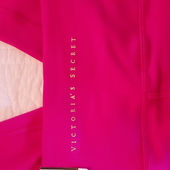 Victoria's Secret Leggings, Size 8, Wicked Rose - Picture 7 of 10